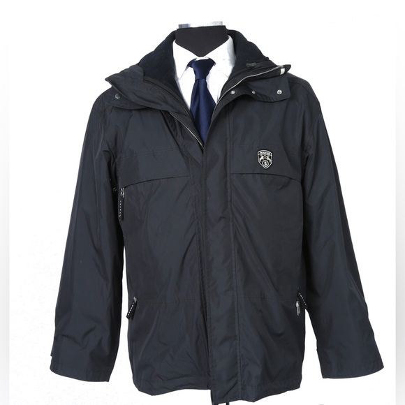 Men’s Bogner by Goan Thylmann Black Detachable Hood & Liner Ski Jacket 36 - Picture 1 of 10